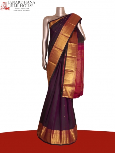 Handloom Wedding Kanjeevaram Silk Saree